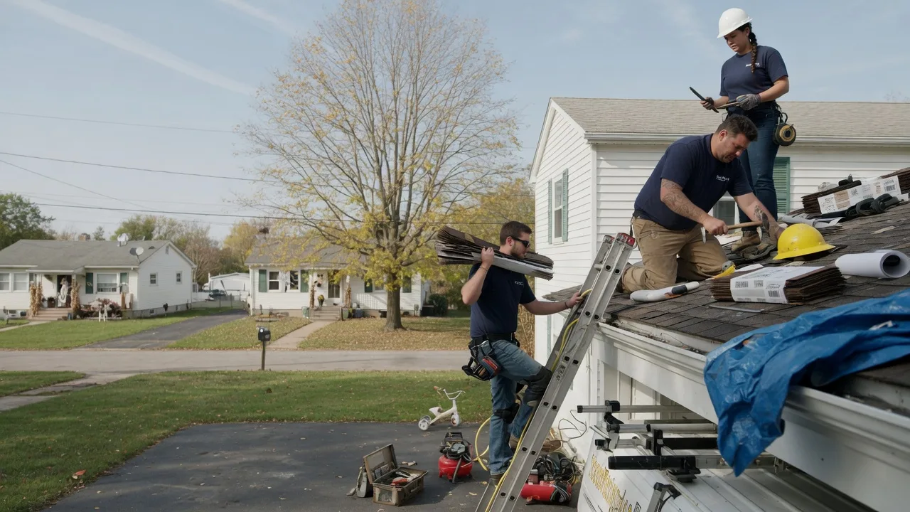 Local Roofing Contractors in Hope, ND near me